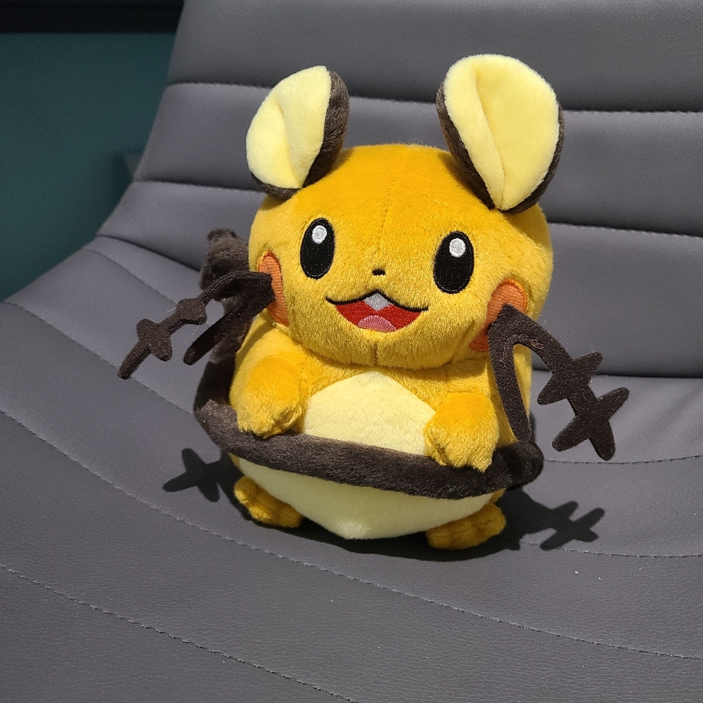 TOMY Pokemon Dedenne Plush